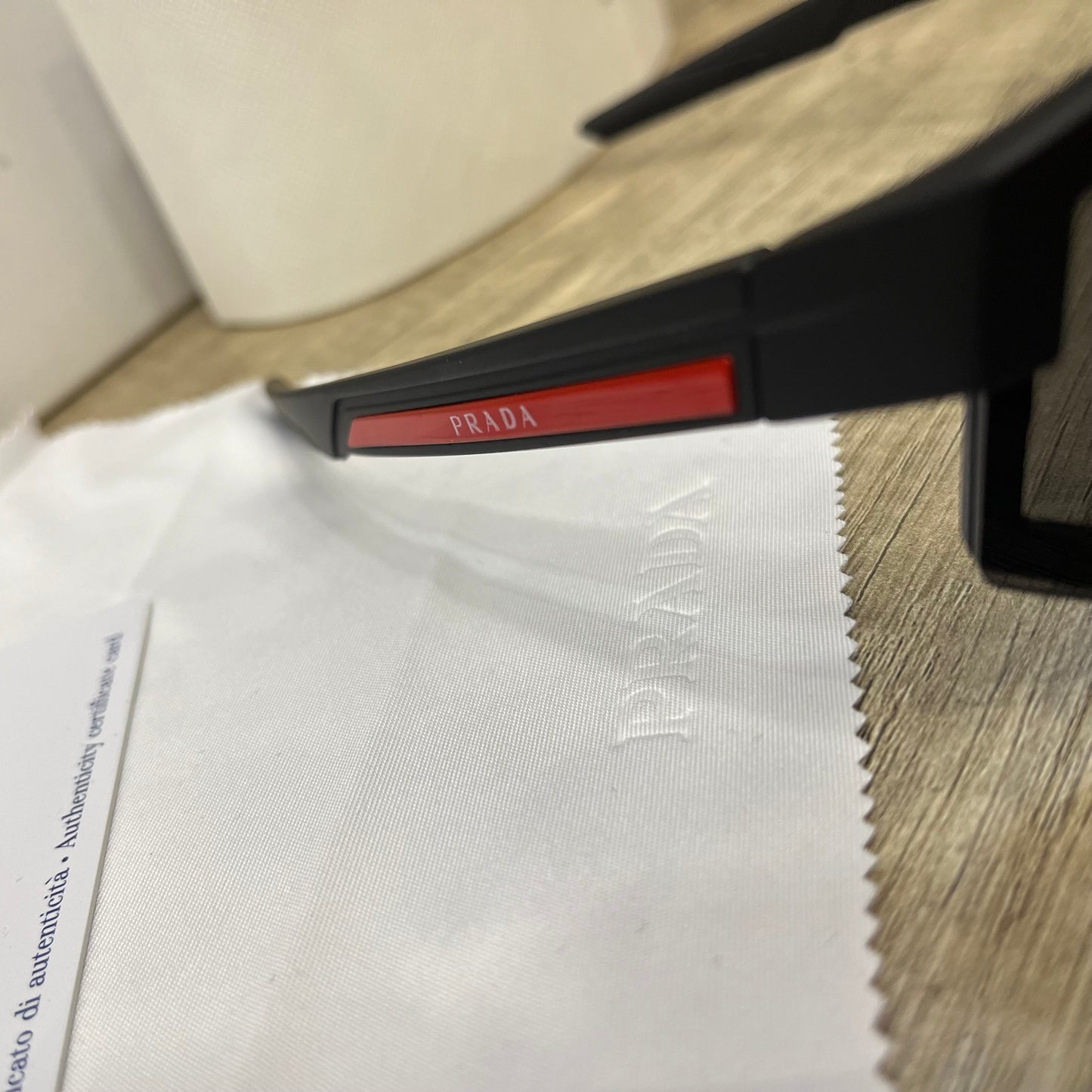 Prada Linea Rossa Sunglasses Black