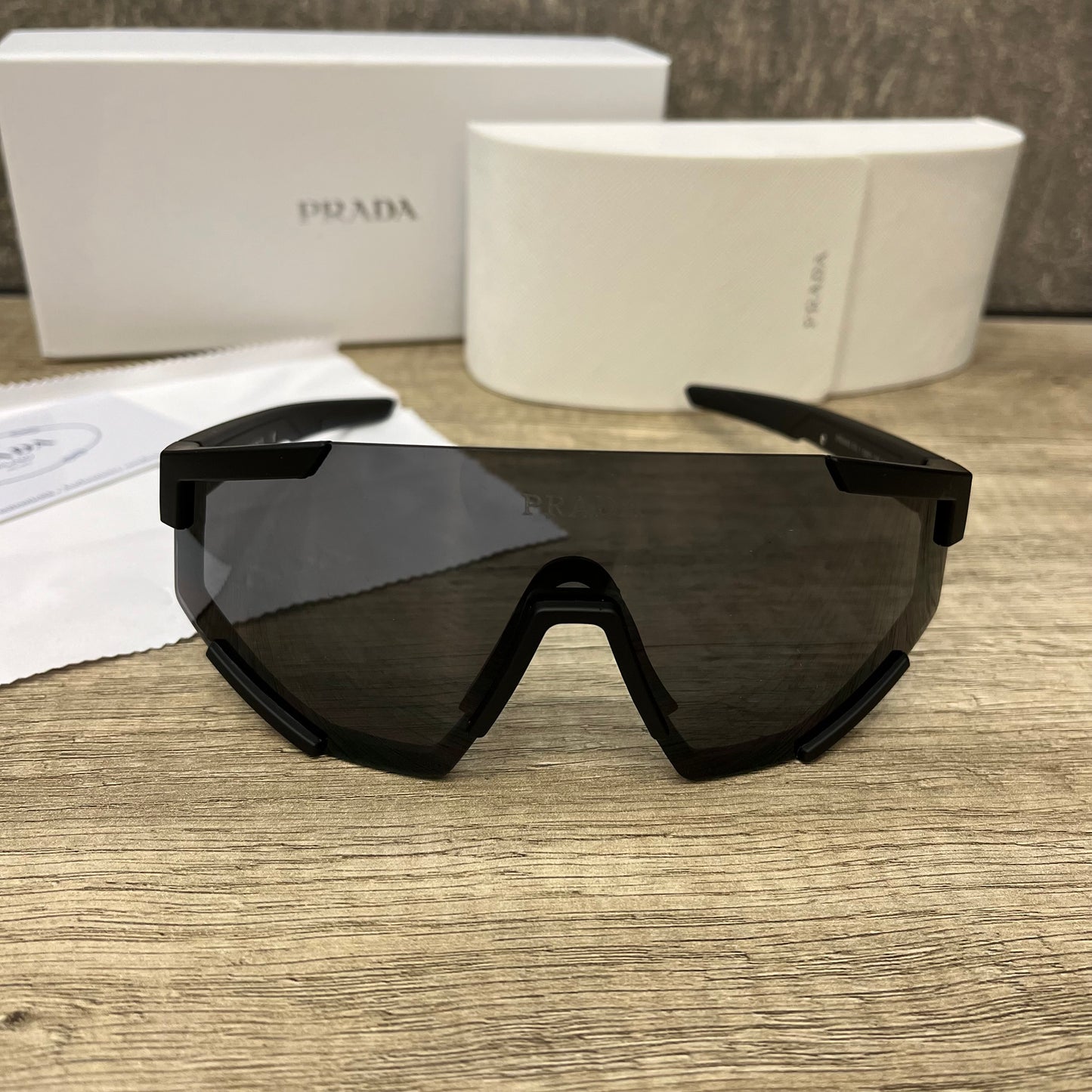 Prada Linea Rossa Sunglasses Black