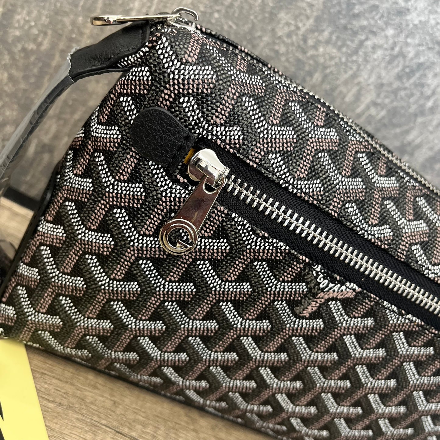Goyard Toiletry Bag Black