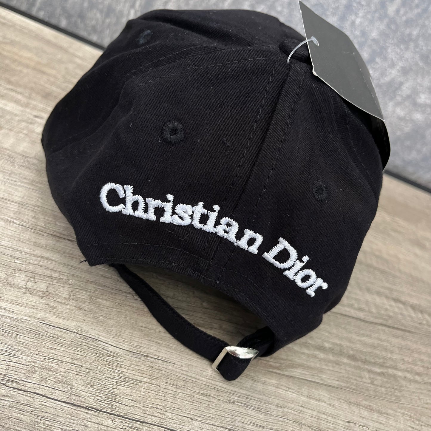 Christian Dior Hat Black
