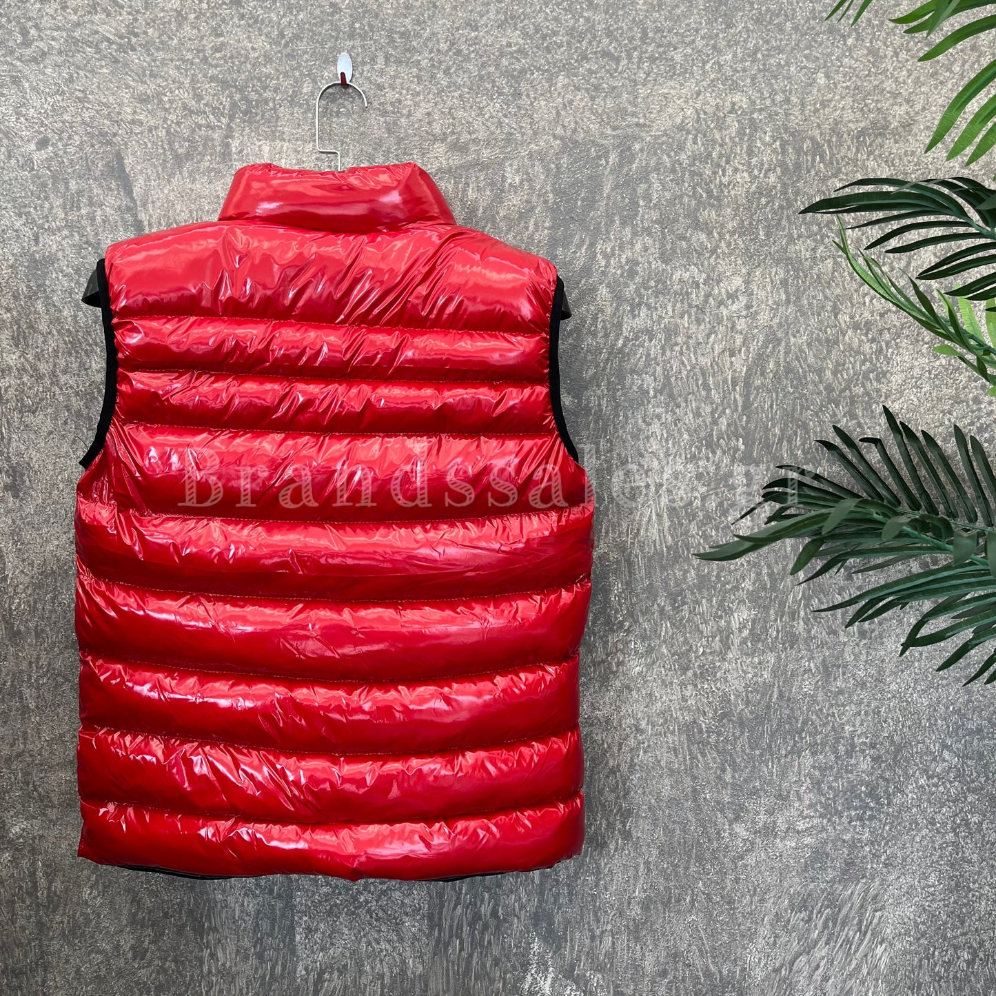 Moncler Vest Red