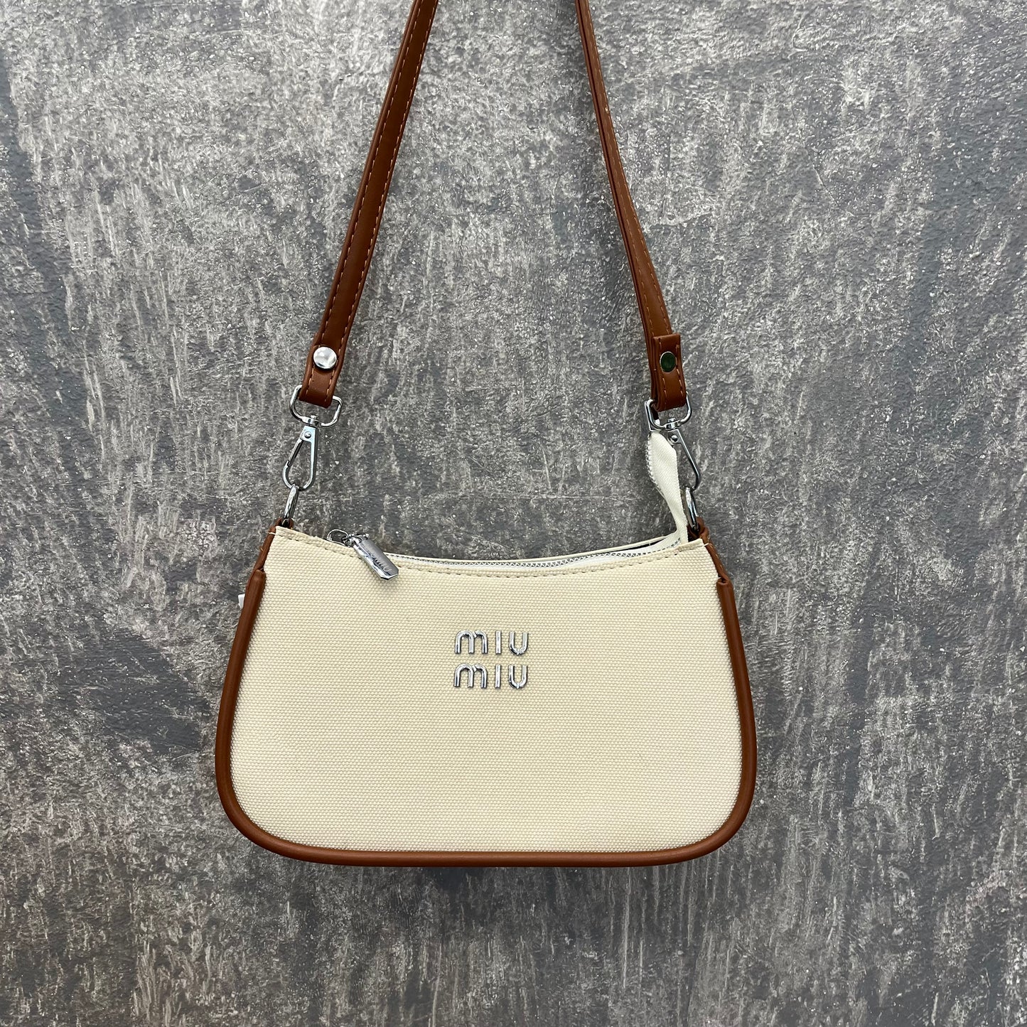 Miu Miu Shoulder Bag Beige