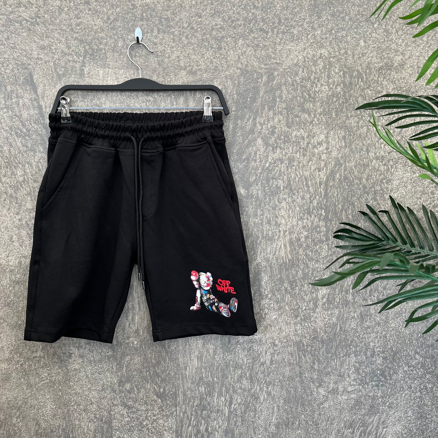 Off-White Summer Set Black