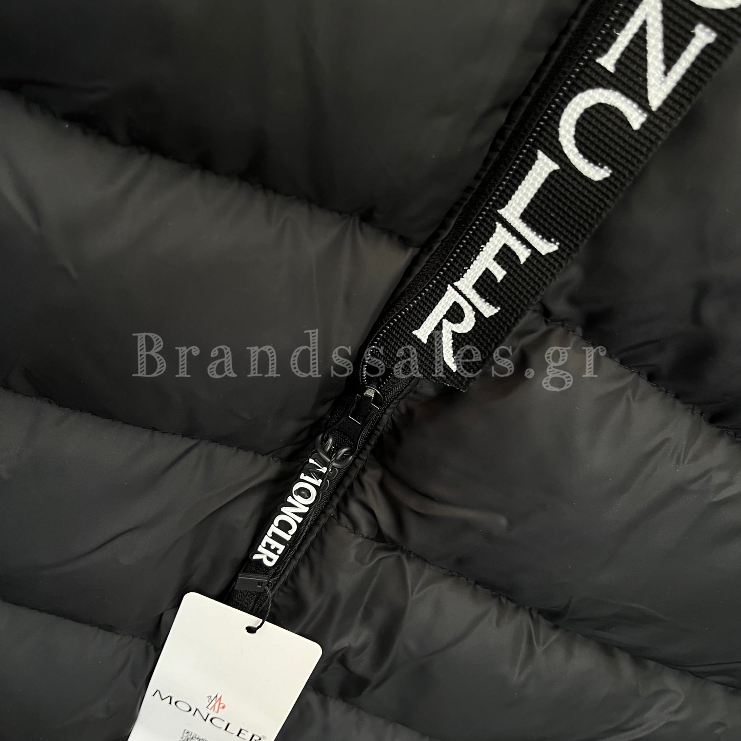 Moncler Vest Black