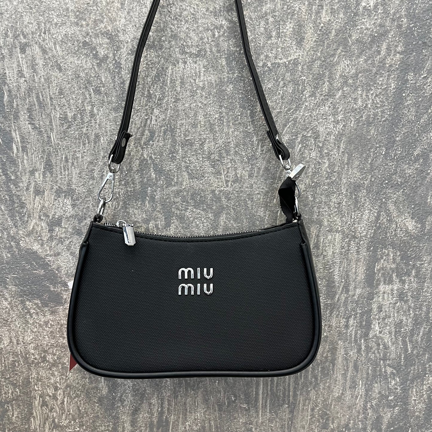 Miu Miu Shoulder Bag Black