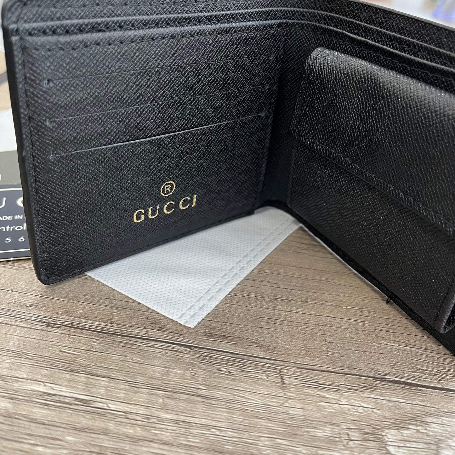 Gucci Wallet Black