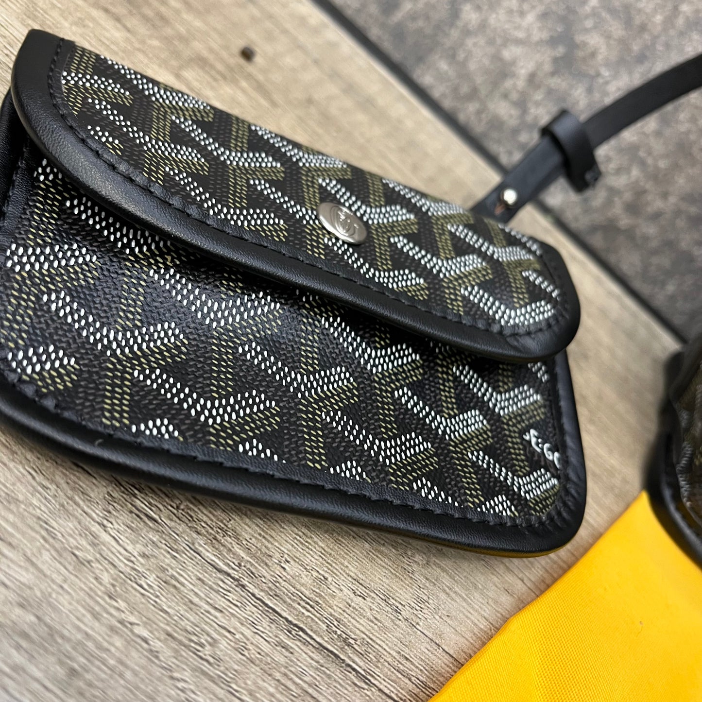 Goyard Anjou Mini Bag Black