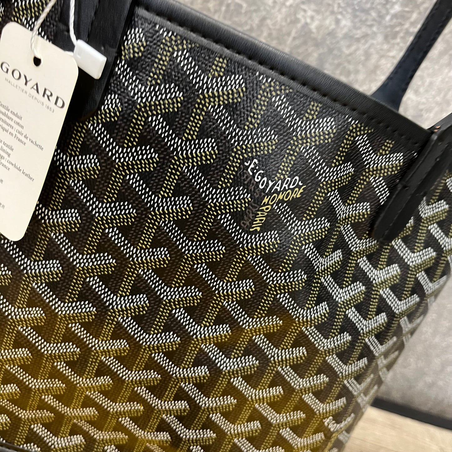 Goyard Anjou Mini Bag Black