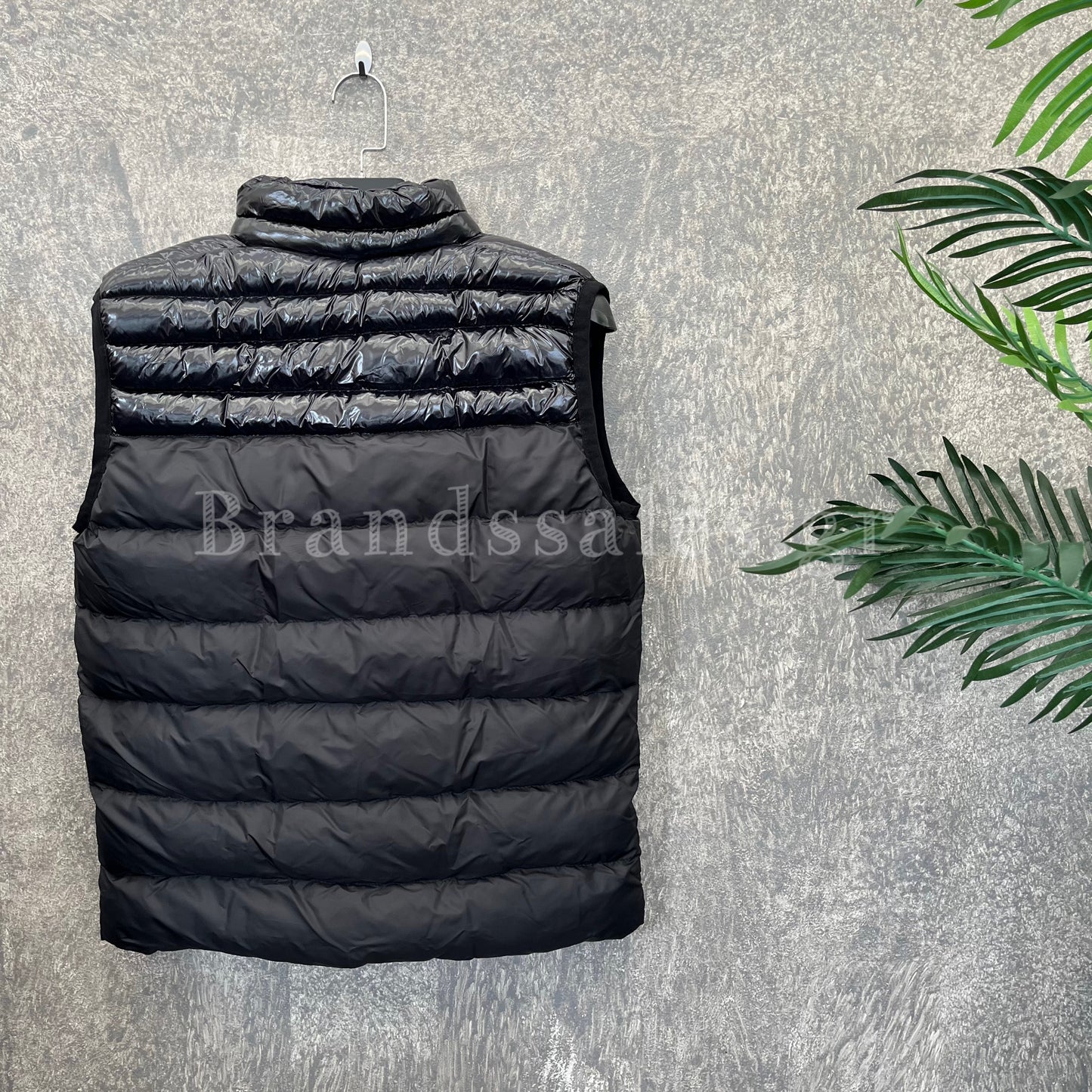 Moncler Vest Black
