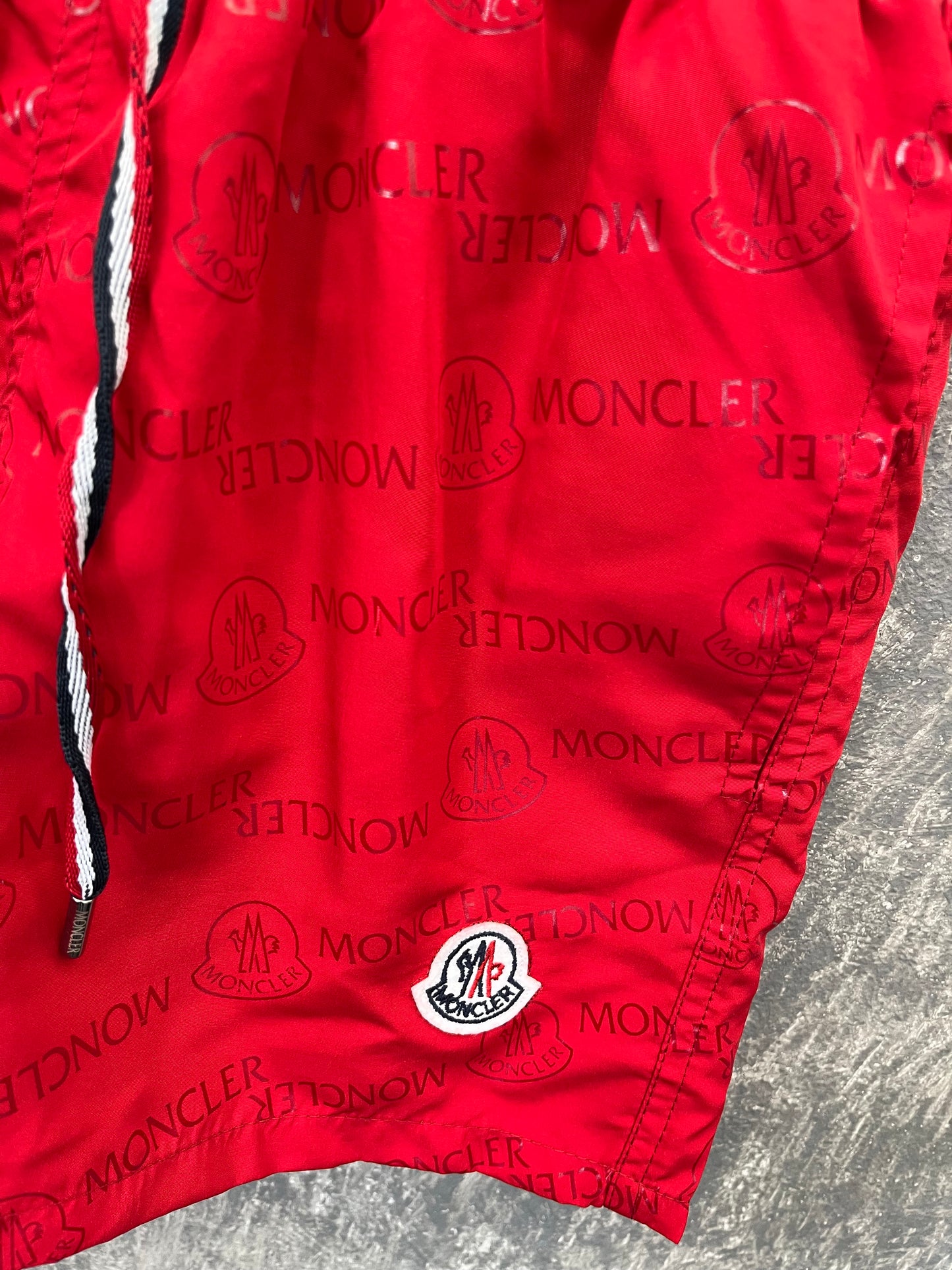 Moncler Swimsuit Red
