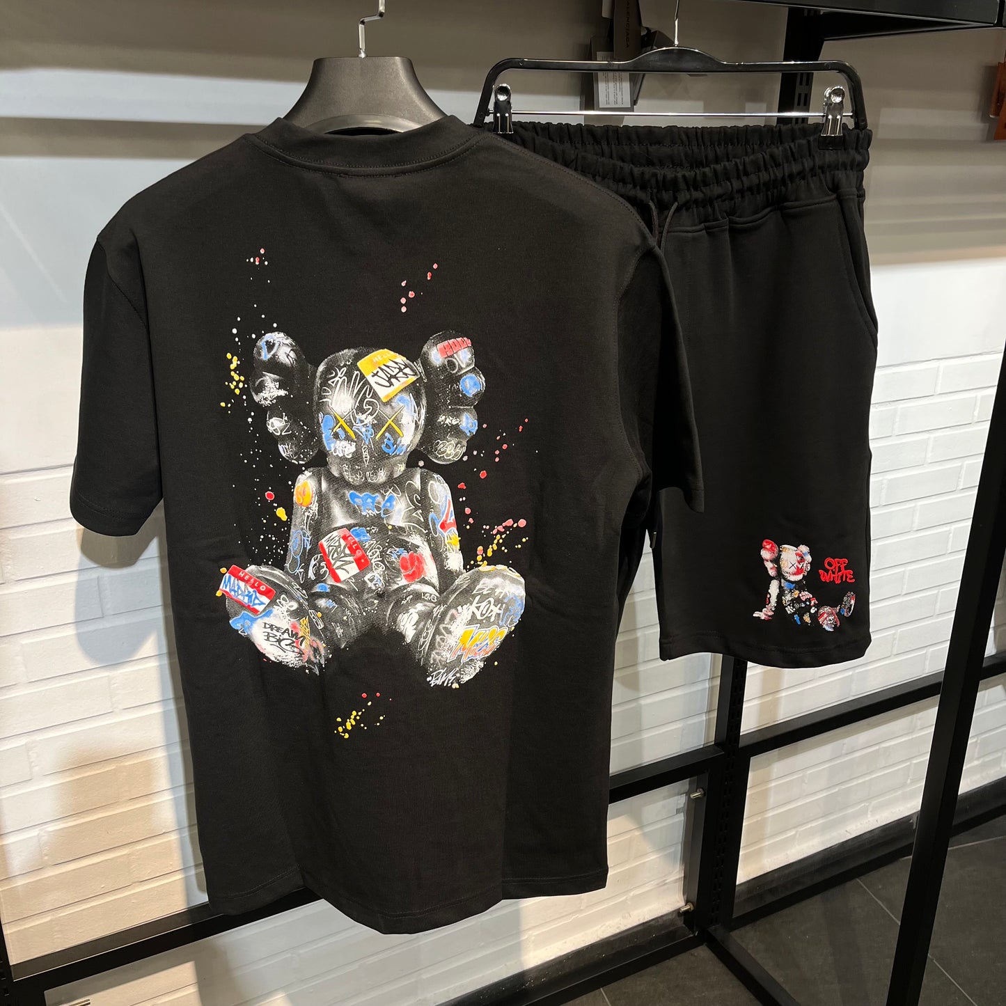 Off-White Summer Set Black