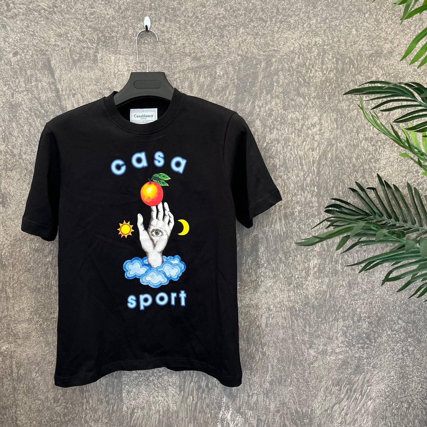 Casablanca T-Shirt Black