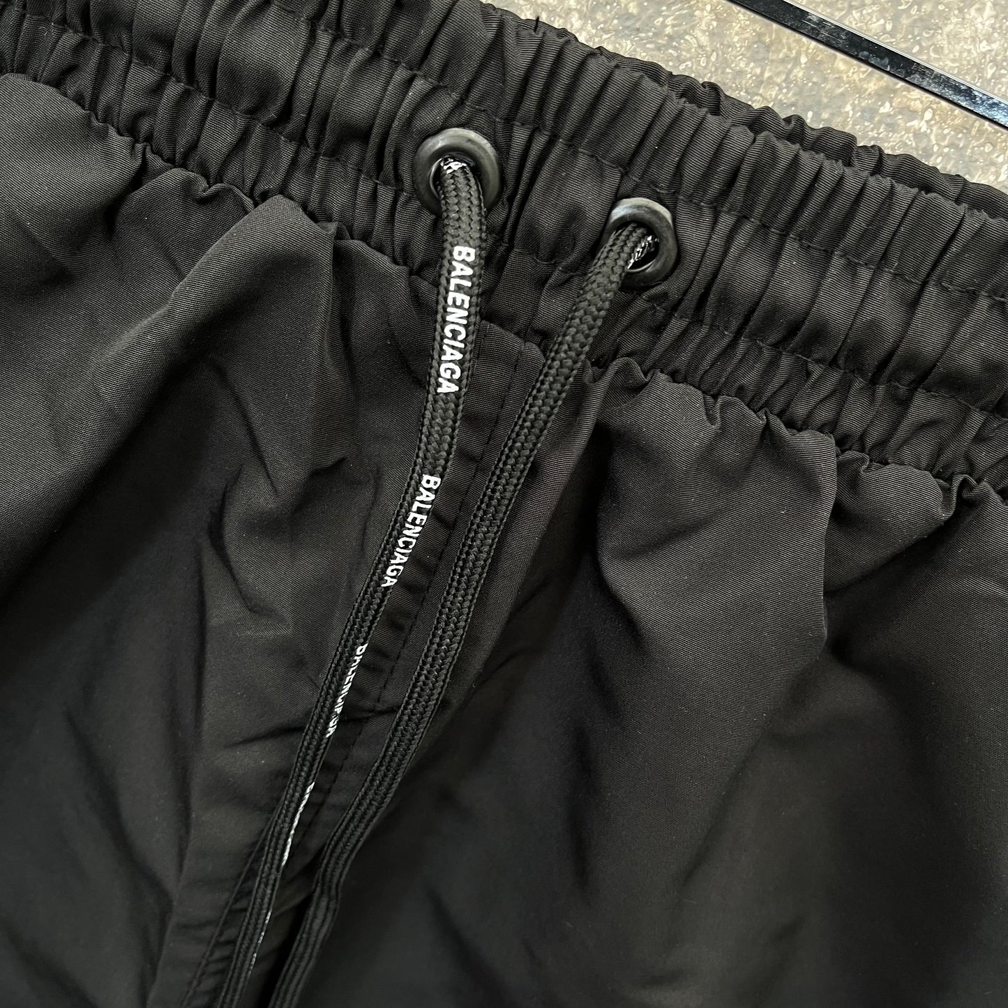 Balenciaga Swimsuit Black
