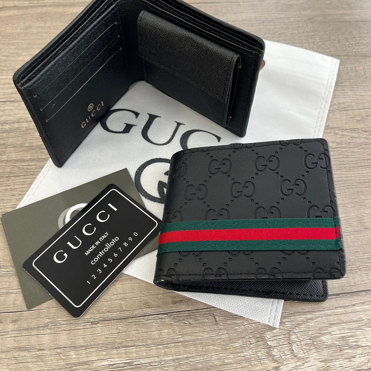 Gucci Wallet Black