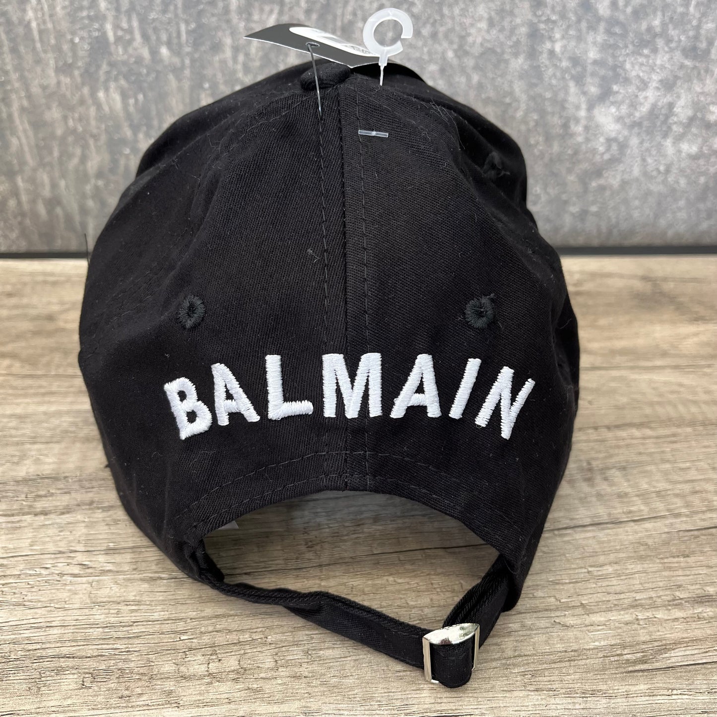 Balmain Hat Black
