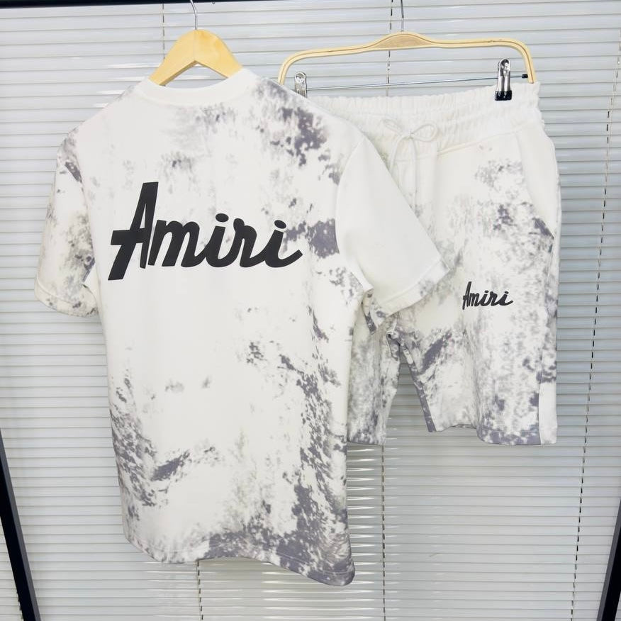 Amiri Summer Set White