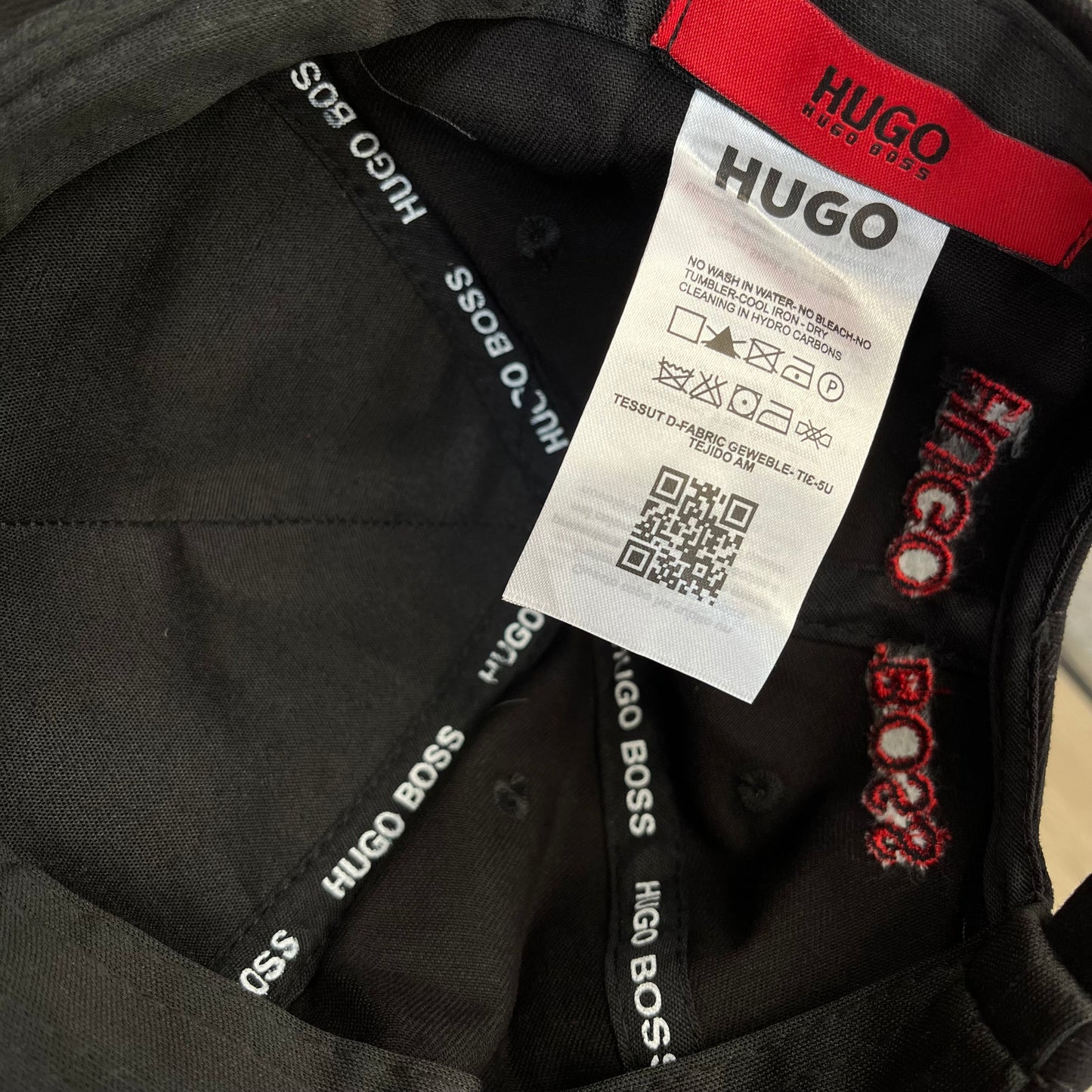 Hugo Boss Hat Black