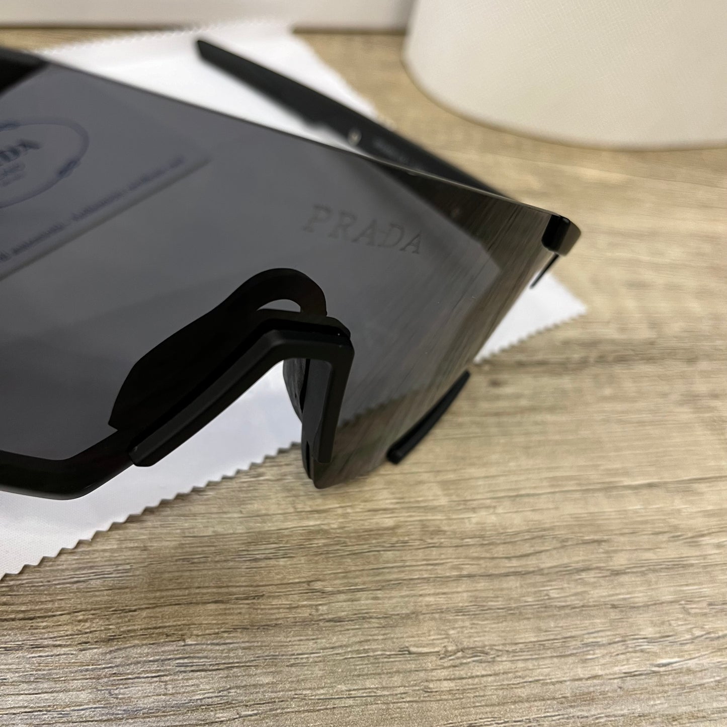 Prada Linea Rossa Sunglasses Black