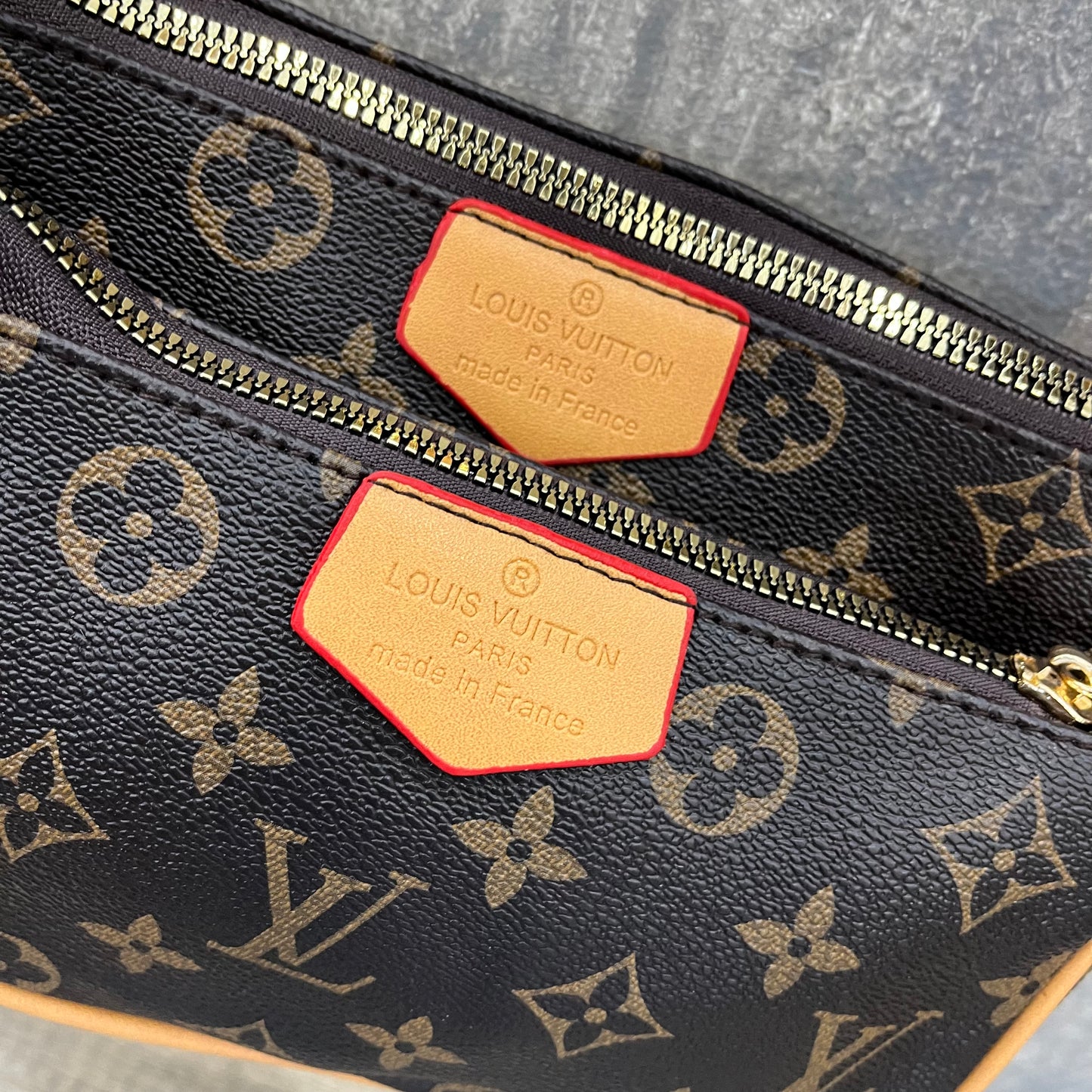 LV Multi Pochette Brown Strap