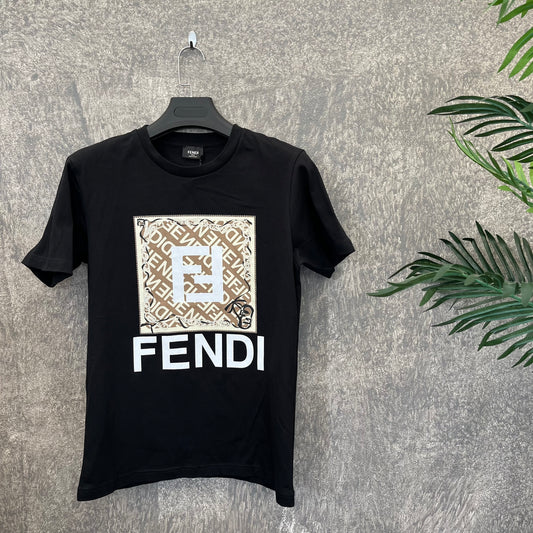 Fendi T-Shirt Black