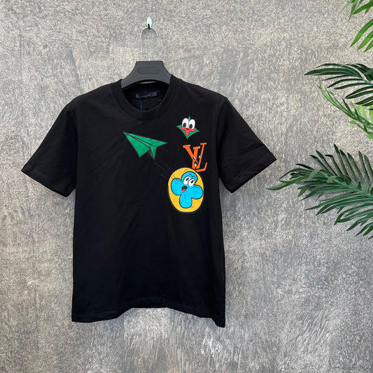 LV T-Shirt Black