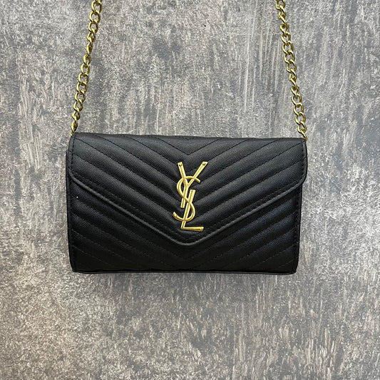 YSL Cassandre Chain Gold