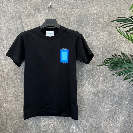 Casablanca T-Shirt Black