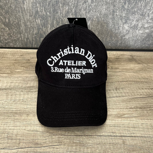 Christian Dior Hat Black