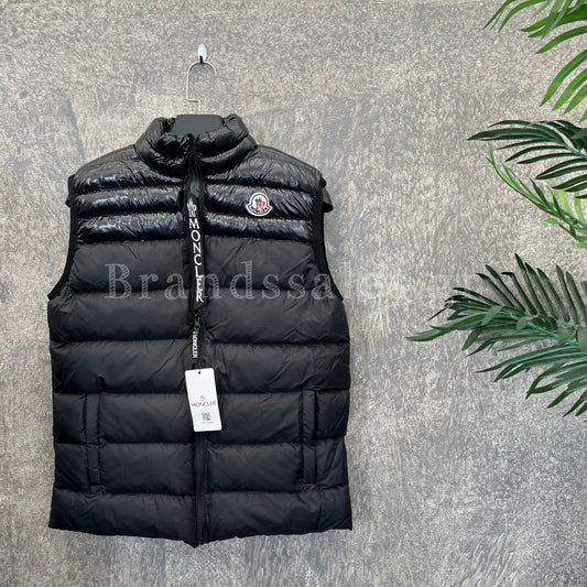 Moncler Vest Black