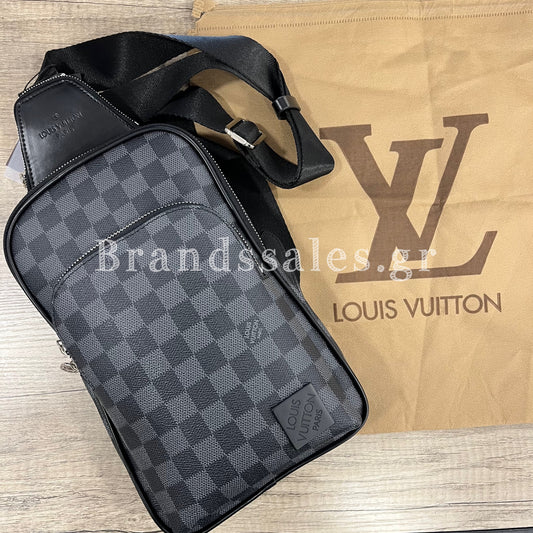 LV Avenue Slingbag NM Grey Damier