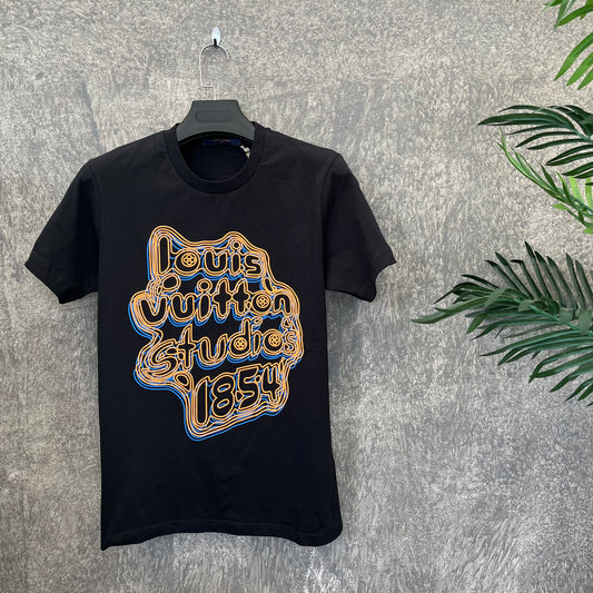 LV T-Shirt Black