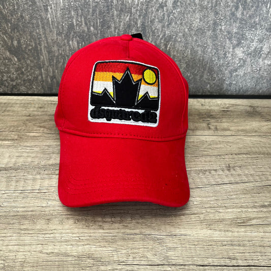 Dsquared2 Hat Red