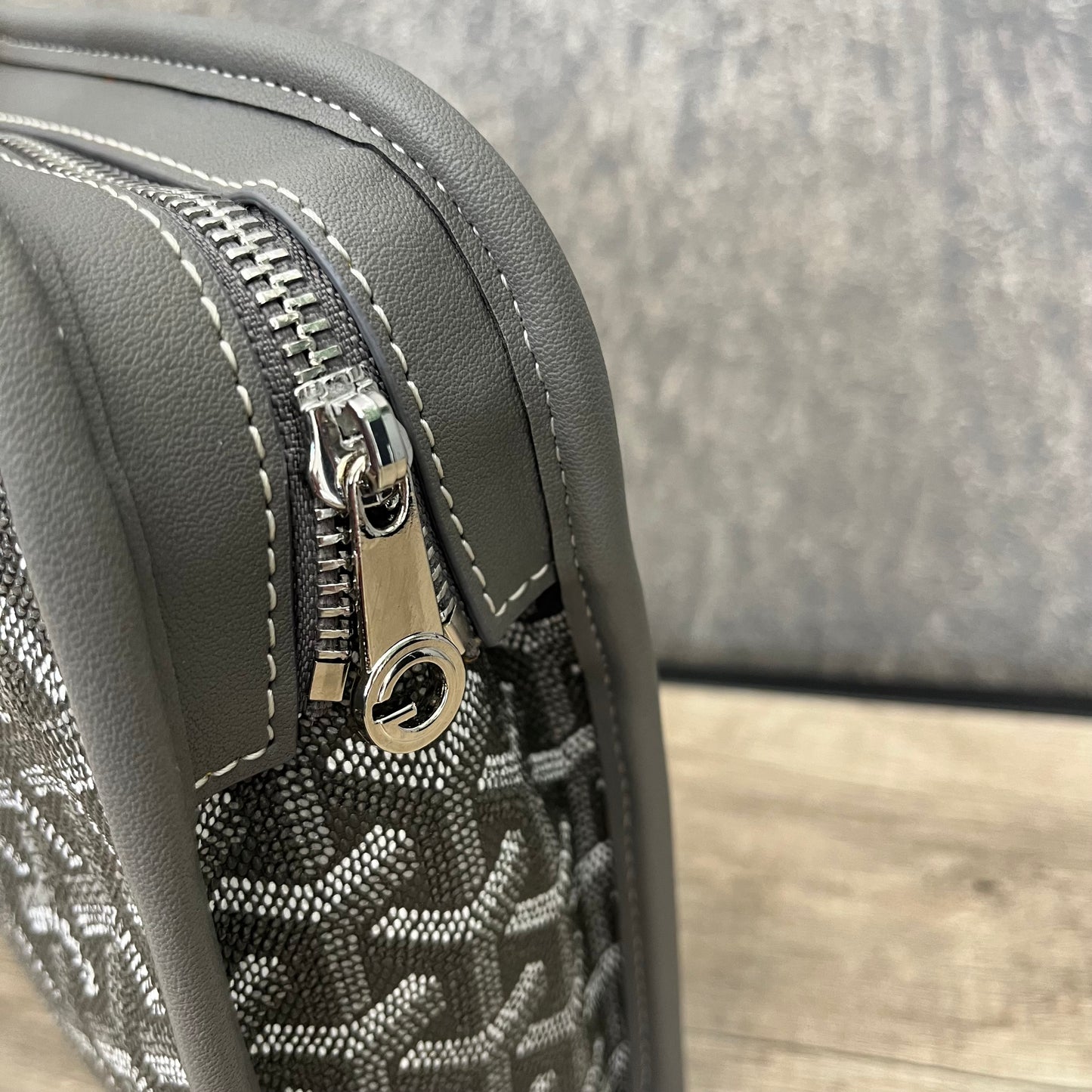 Goyard Toiletry Pouch Grey