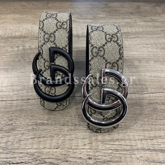 GG Belt Beige