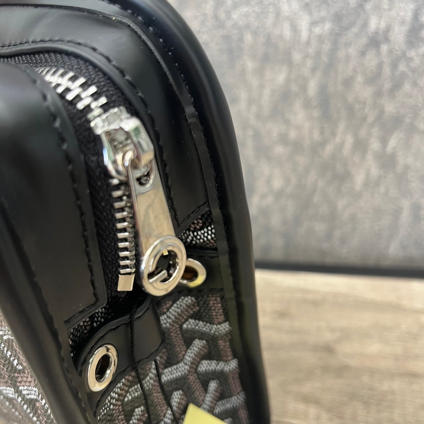 Goyard Toiletry Pouch Black