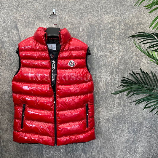 Moncler Vest Red