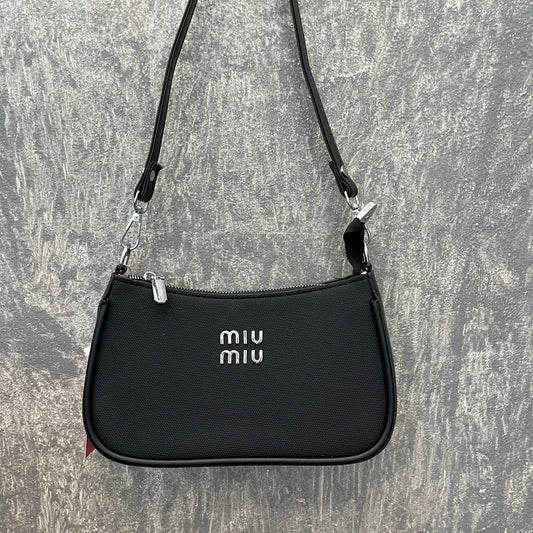 Miu Miu Shoulder Bag Black