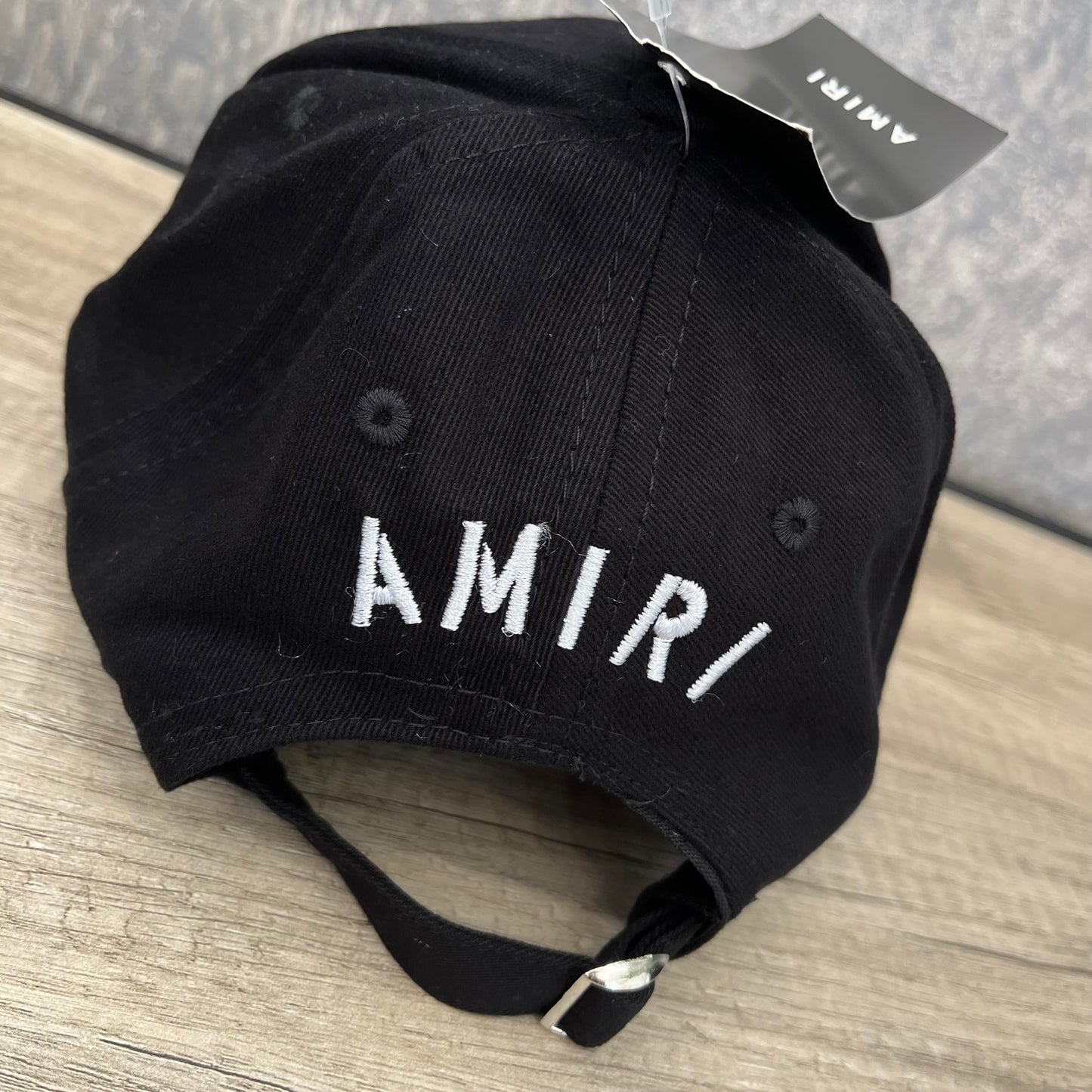 Amiri Hat Black