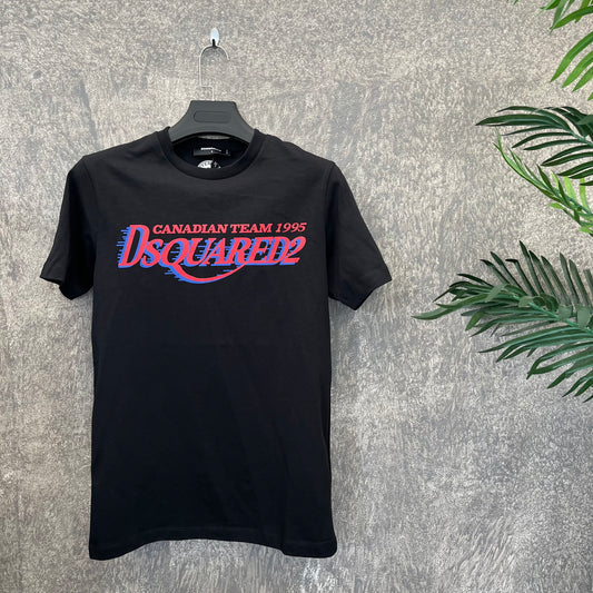 Dsquared2 T-Shirt Black