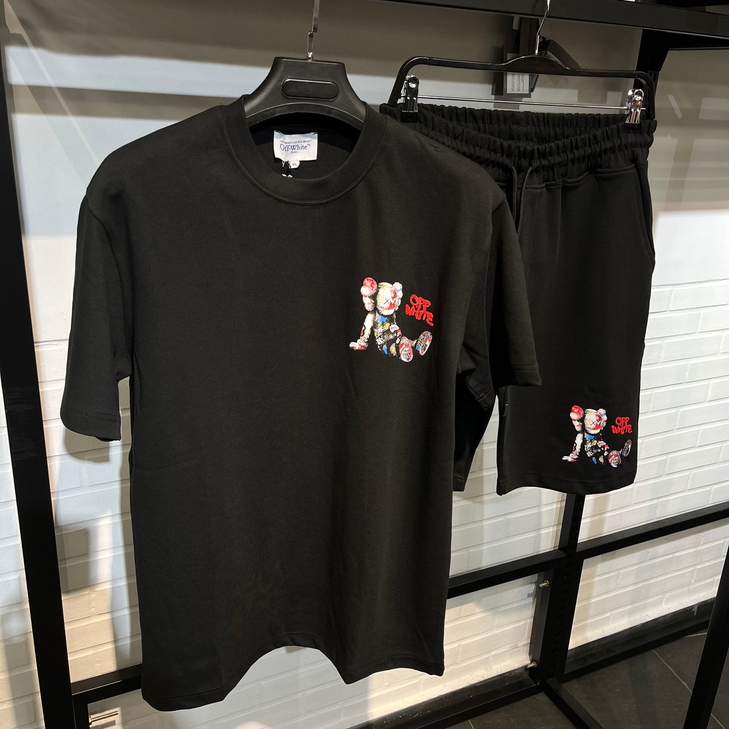 Off-White Summer Set Black