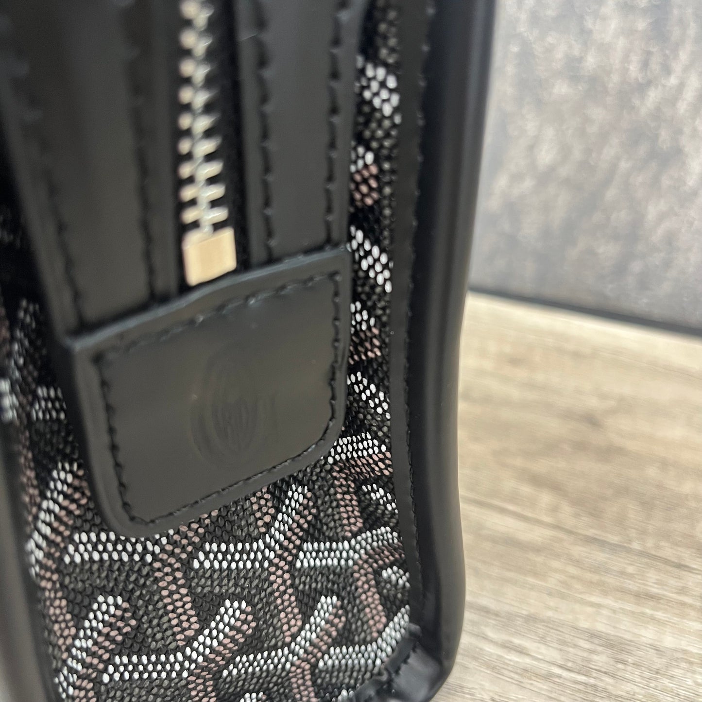 Goyard Toiletry Pouch Black