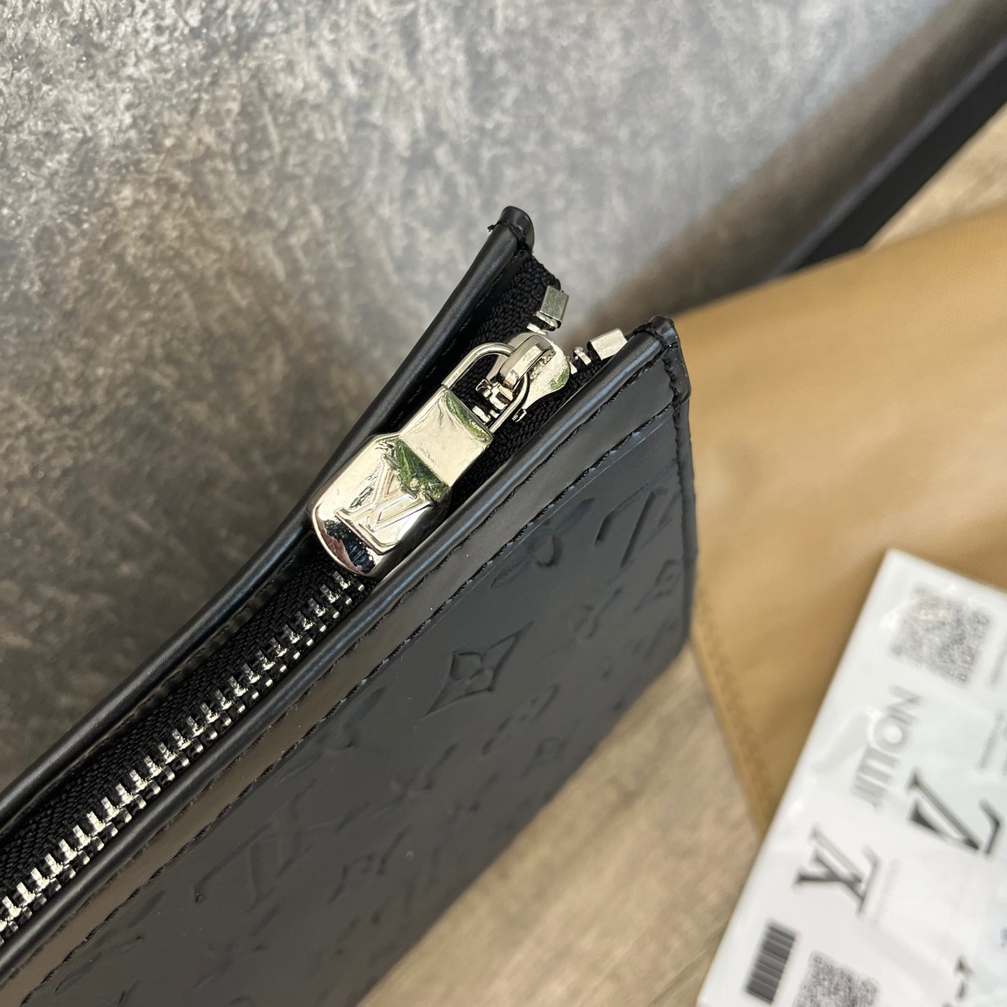 LV Toiletry Pouch 26 Black Monogram