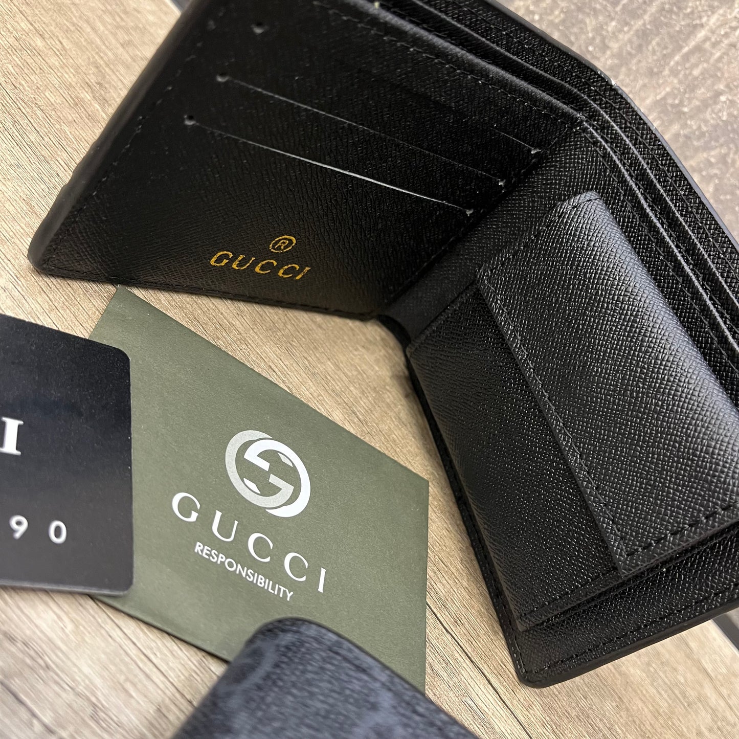 Gucci Wallet Grey