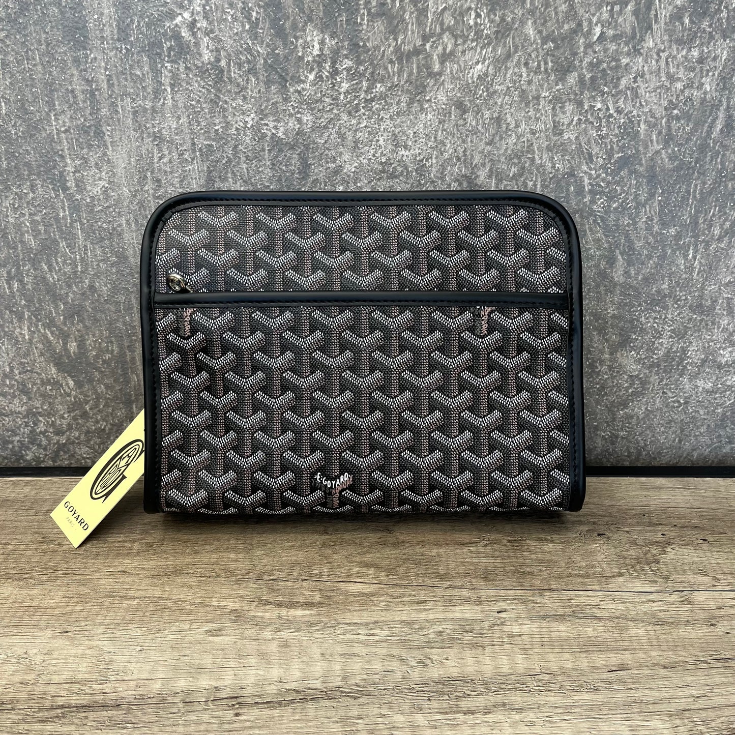 Goyard Toiletry Pouch Black