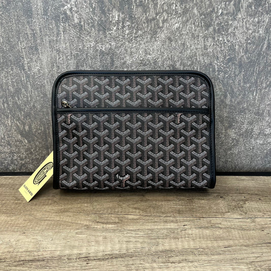 Goyard Toiletry Pouch Black
