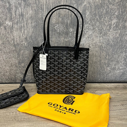 Goyard Anjou Mini Bag Black