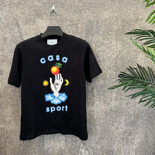 Casablanca T-Shirt Black