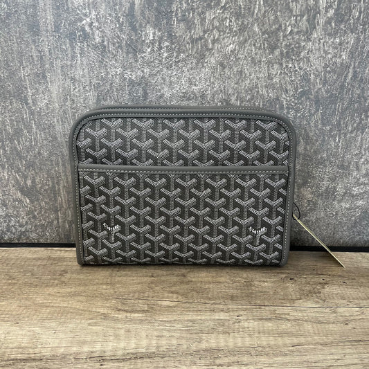 Goyard Toiletry Pouch Grey