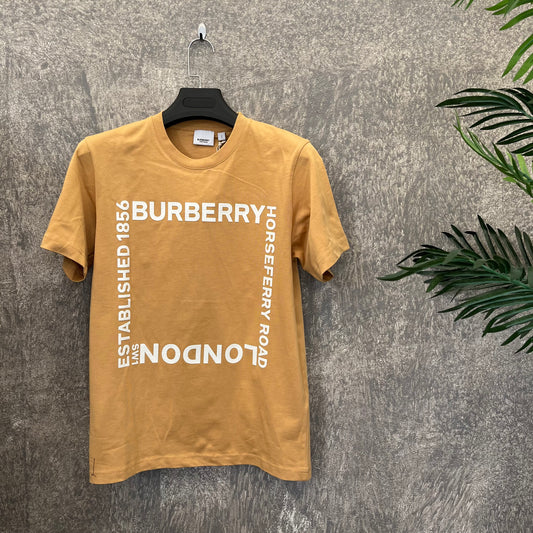 Burberry T-Shirt Beige