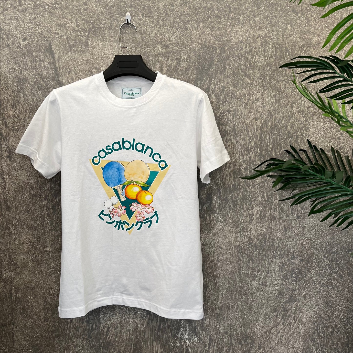 Casablanca T-Shirt White